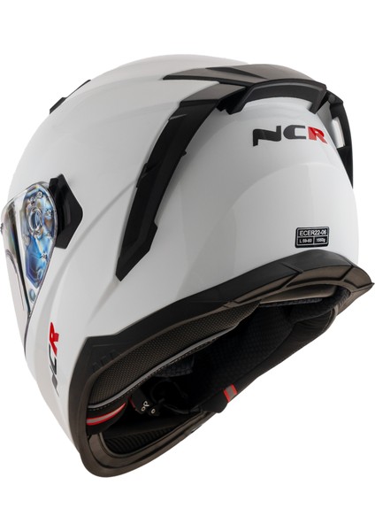 Ncr Stream Kapalı Kask Mavi Vizörlü (Ece-06) modelleri