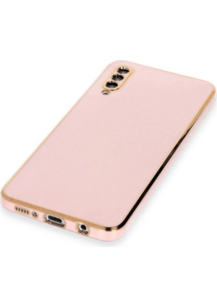 Buğz Samsung Galaxy A50 Kılıf Volet Silikon - Pembe indirimleri