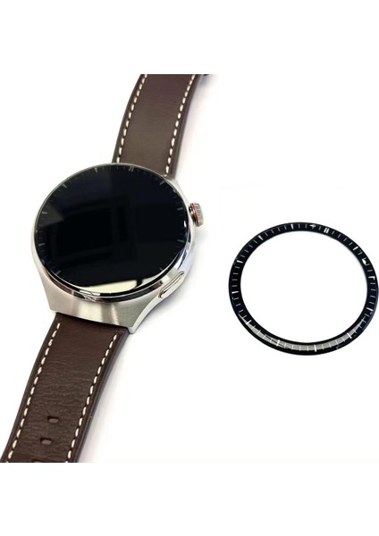 Huawei Watch 4 Pro Zore Pmma Pet Saat Ekran Koruyucu