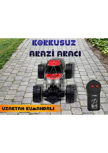 Işıklı ve Amortisörlü Uzaktan Kumandalı Arazi Aracı fiyatları