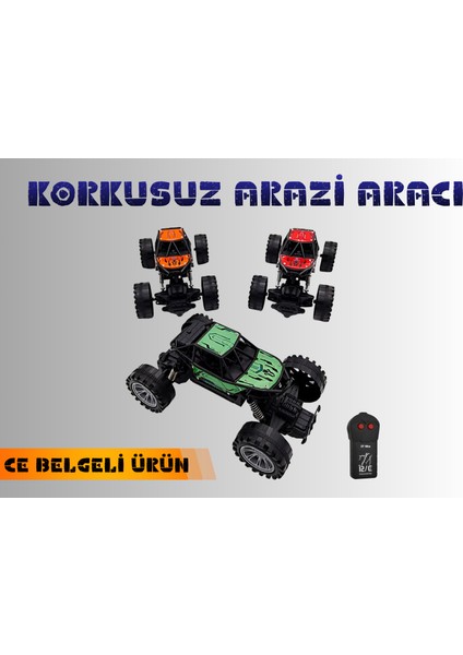 Işıklı ve Amortisörlü Uzaktan Kumandalı Arazi Aracı modelleri