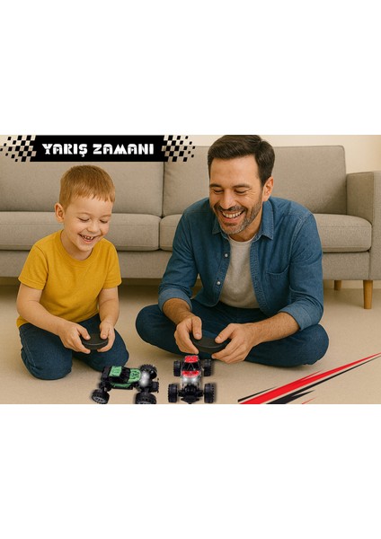 Işıklı ve Amortisörlü Uzaktan Kumandalı Arazi Aracı fırsatları