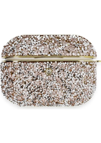 Airpods Pro 2 (2.nesil) Luz Taşlı Kılıf - PEMBE-(5796) fiyatları