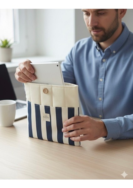 Tablet Kılıfı - Lacivert