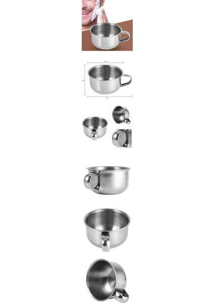 Turk Zwanziger Çelik Tıraş Tası fiyatları