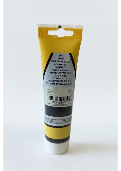 Ahşap Mobilya Parke Macunu Tamir Macunu Siyah 200 Gram fiyatları