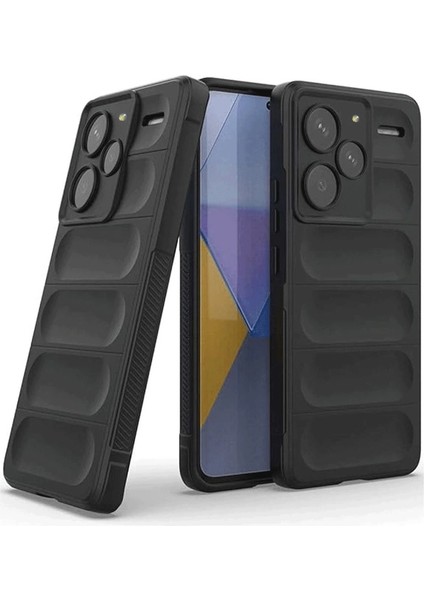 Buğz General Mobile Era 50 Kılıf Optimum Silikon - Siyah