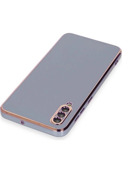 Buğz Samsung Galaxy A50 Kılıf Volet Silikon - Mavi fırsatları