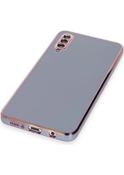Buğz Samsung Galaxy A50 Kılıf Volet Silikon - Mavi indirimleri