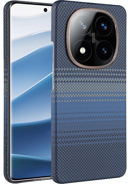 Buğz Xiaomi Redmi Note 14 Pro 5g Vega Magsafe Kapak - Mavi