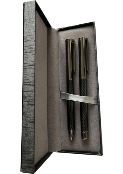 Roller Imza Kalemi – Metal Gövde - Kutulu - Şık Tasarım - Premium Görünüm