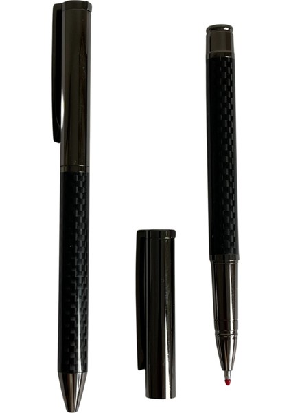 Roller Imza Kalemi – Metal Gövde - Kutulu - Şık Tasarım - Premium Görünüm indirimleri