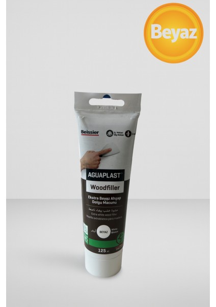 Aguaplast Ekstra Beyaz Ahşap Dolgu Macunu 125 ml