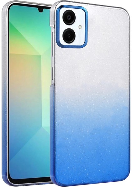 Buğz Samsung Galaxy A06 Glossy Kapak - Mavi
