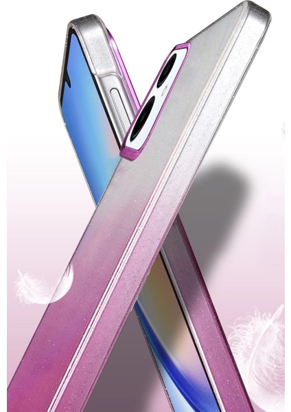 Buğz Samsung Galaxy A06 Glossy Kapak - Mavi fiyatları