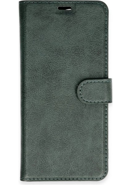 Buğz Samsung Galaxy A05S Kılıf Trend S Plus Kapaklı Kılıf - Yeşil fiyatları