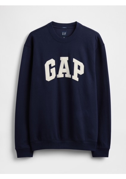 Erkek Lacivert Vintagesoft Gap Logo Sweatshirt fiyatları