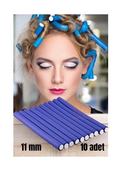 Hsnet Sosis Latex Bigudi 11 mm Kalınlık 10 Adet