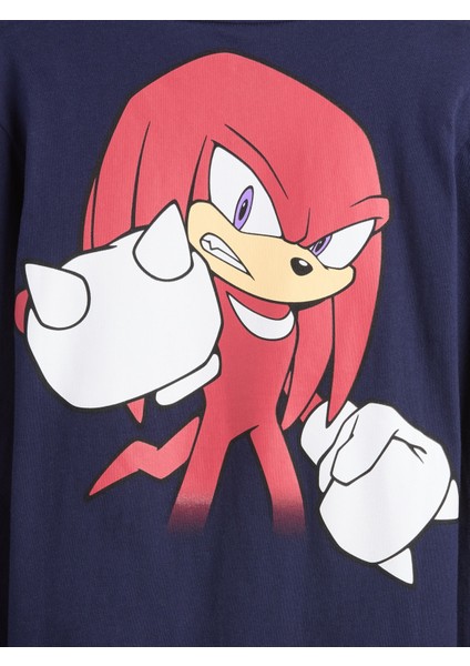 Erkek Çocuk Lacivert Relaxed Grafik T-Shirt fiyatları