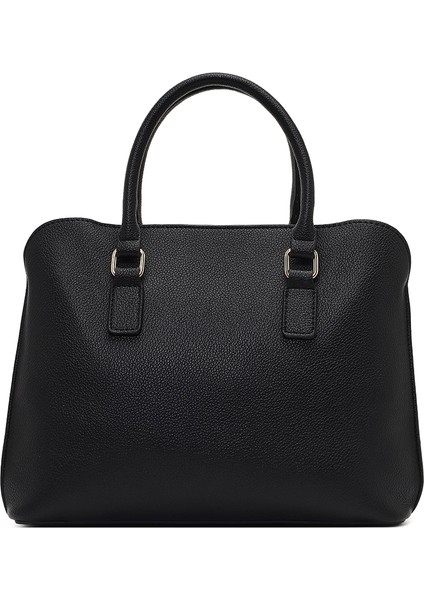 Kadın Siyah Uzun Askılı Kol Çantası 25WBD285718 modelleri