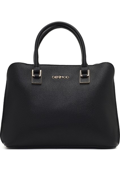 Kadın Siyah Uzun Askılı Kol Çantası 25WBD285718 fırsatları