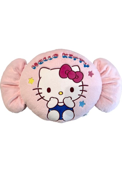 Sanrio Lisanslı Hello Kitty Tatlı Serisi Şeker Figürlü 38 cm Yastık fiyatları