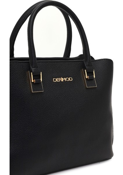 Kadın Siyah Uzun Askılı Kol Çantası 25WBD285718