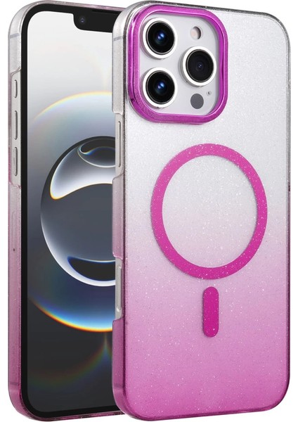 Buğz Apple Iphone 16 Pro Max Glossy Magsafe Kapak - Mor