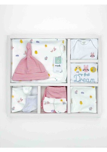 Modadaby Home Kız Bebek 10 Parça Hastane Çıkışı Hediye Seti fiyatları