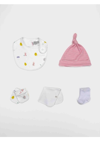 Modadaby Home Kız Bebek 10 Parça Hastane Çıkışı Hediye Seti modelleri