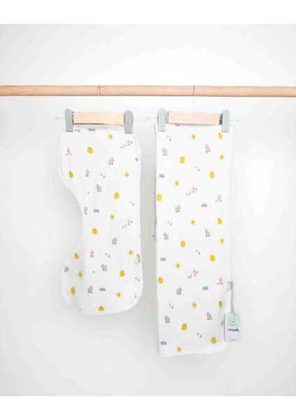 Modadaby Home Kız Bebek 10 Parça Hastane Çıkışı Hediye Seti fırsatları