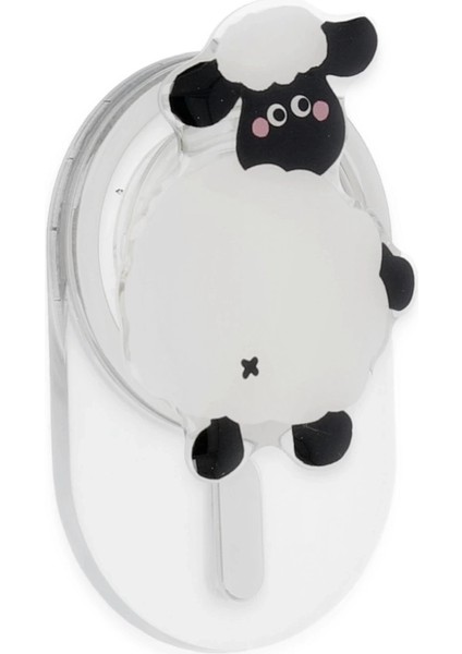 Buğz Kickstand Karakterli Magsafe Stand - Desen 1