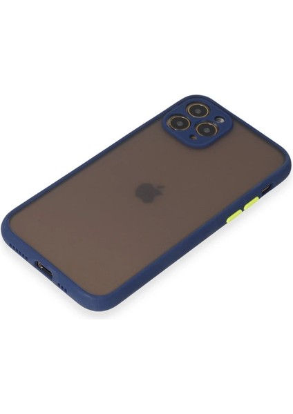Buğz Iphone 11 Pro Kılıf Montreal Silikon Kapak - Lacivert fırsatları