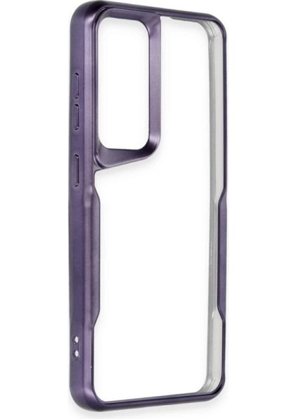 Buğz Newface Samsung Galaxy A15 4g Kılıf Boyi Silikon Kapak - Derin Mor fiyatları