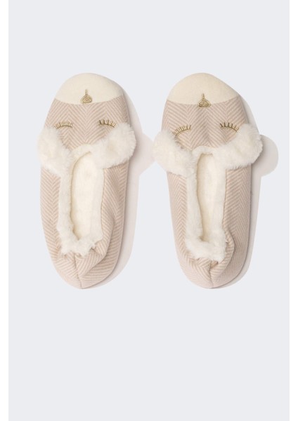 Kadın Düz Taban Panduf C8481AX24AU