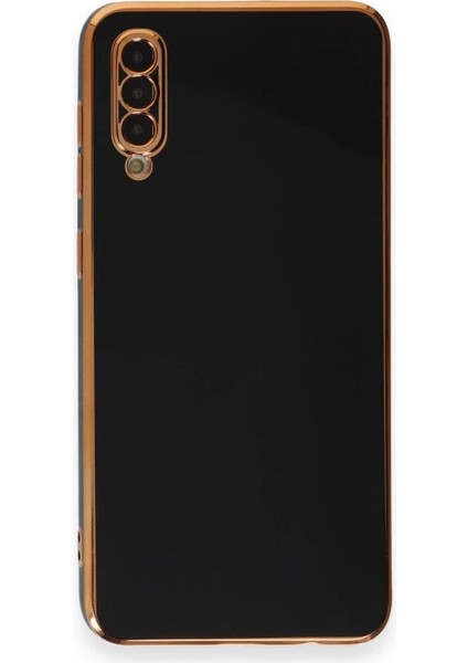 Buğz Samsung Galaxy A50 Kılıf Volet Silikon - Siyah fiyatları