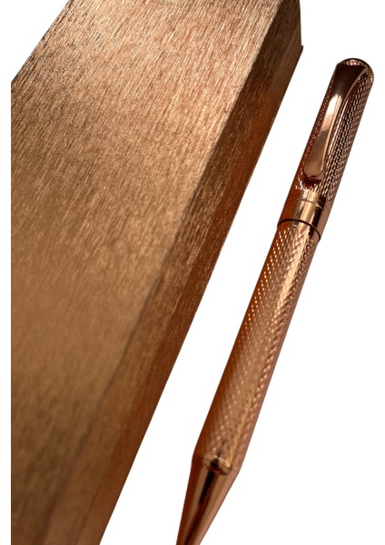 Roller Imza Kalemi – Metal Gövde - Kutulu - Şık Tasarım - Premium Görünüm indirimleri