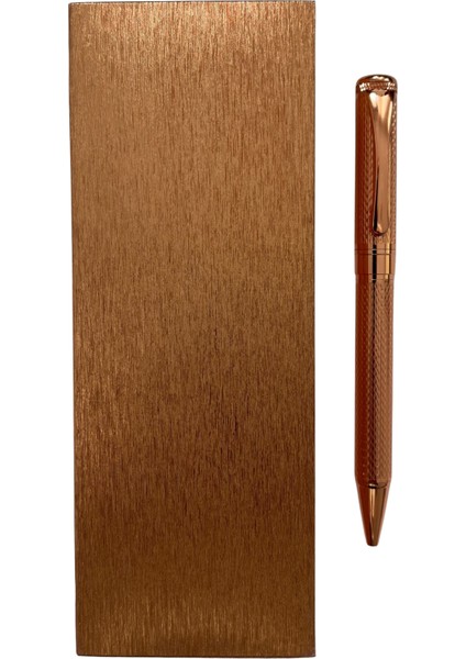 Roller Imza Kalemi – Metal Gövde - Kutulu - Şık Tasarım - Premium Görünüm