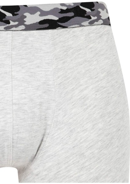 Regular Fit 3'lü Boxer