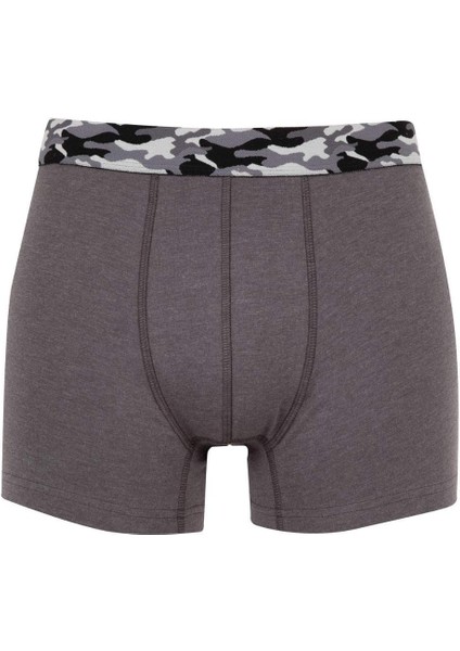 Regular Fit 3'lü Boxer