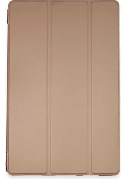 iPad Pro 13 (2024) Kılıf Tablet Smart Kılıf - Rose GOLD-(5796)