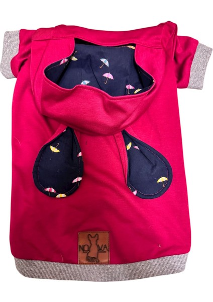 Şemsiye Desenli Kapüşonlu Köpek Kıyafeti –2xl – Şık, Rahat ve Koruyucu! fiyatları