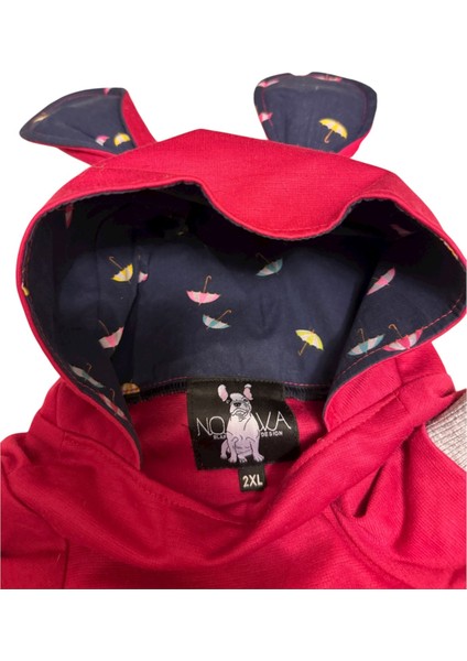 Şemsiye Desenli Kapüşonlu Köpek Kıyafeti –2xl – Şık, Rahat ve Koruyucu! modelleri