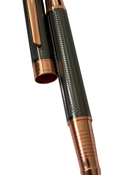 Roller Imza Kalemi – Metal Gövde - Kutulu - Şık Tasarım - Premium Görünüm