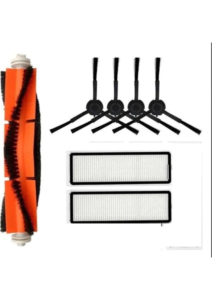 Xiaomi Mi Robot Vacuum Mop Pro 2+ 3D (STYTJ02ZHM),1C (STYTJ01ZHM),F9 Uyumlu 7 Li Yenileme Seti