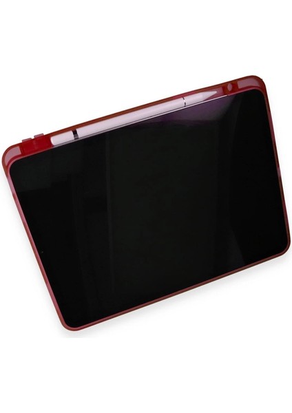 Buğz Xiaomi Pad 6 Kılıf Kalemlikli Mars Tablet Kılıfı - Kırmızı modelleri
