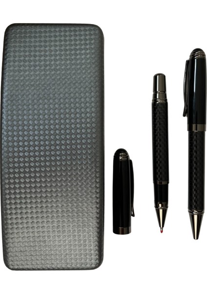 Roller Imza Kalemi – Metal Gövde - Kutulu - Şık Tasarım - Premium Görünüm