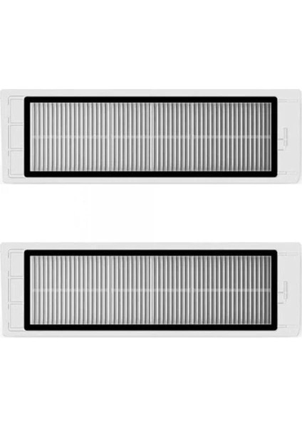 Xiaomi Mi Robot Vacuum Mop Uyumlu 2'li Yedek Hepa Filtre Seti – Toz ve Alerjenleri Etkili Şekilde Hapseder
