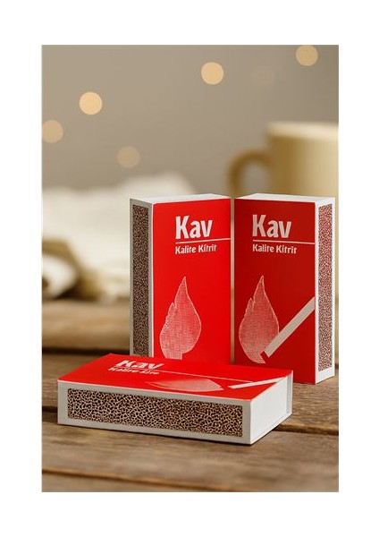 Kibrit 3 Paket Kav
