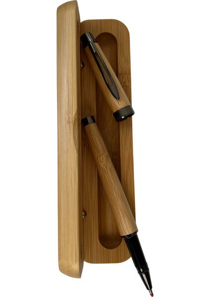 Roller Imza Kalemi – Metal Gövde - Kutulu - Şık Tasarım - Premium Görünüm